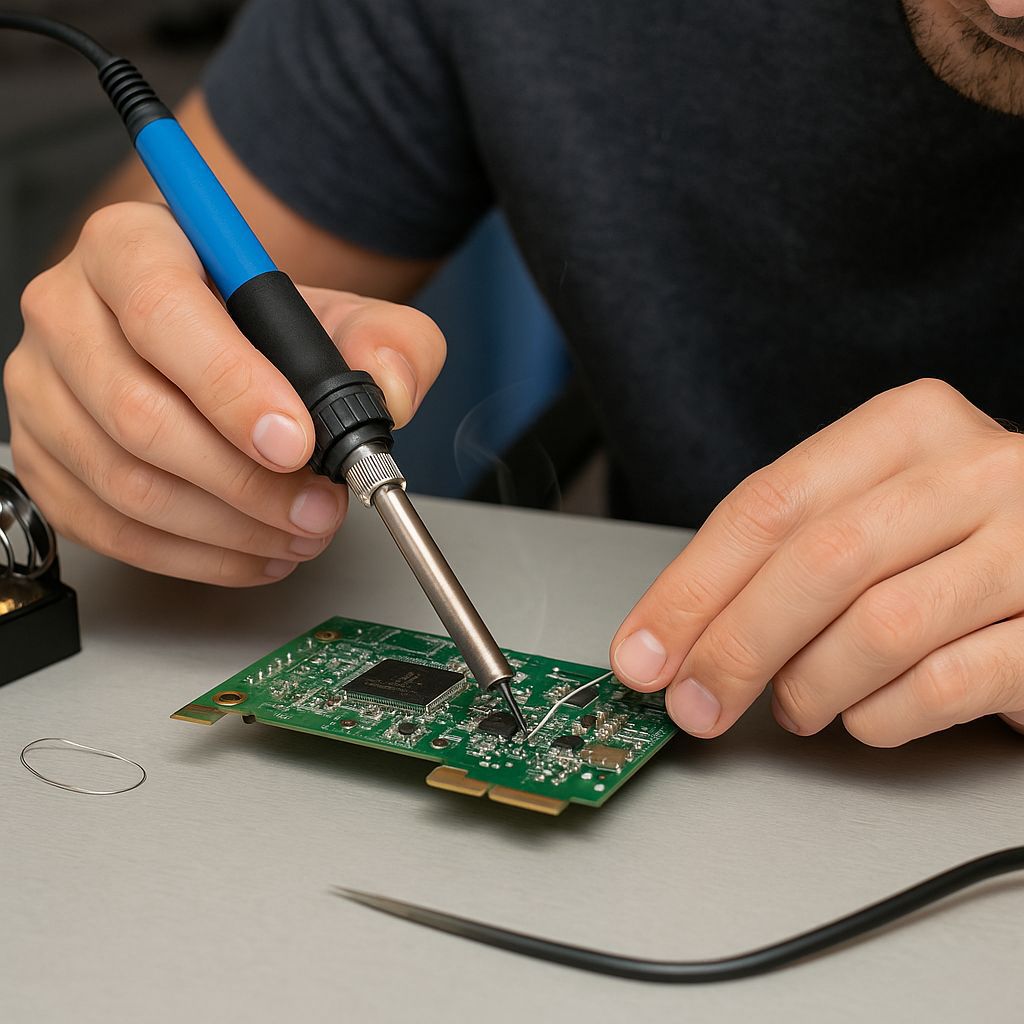 Miniatura 2 de KIT DE SOLDADURA ELECTRIA 60W